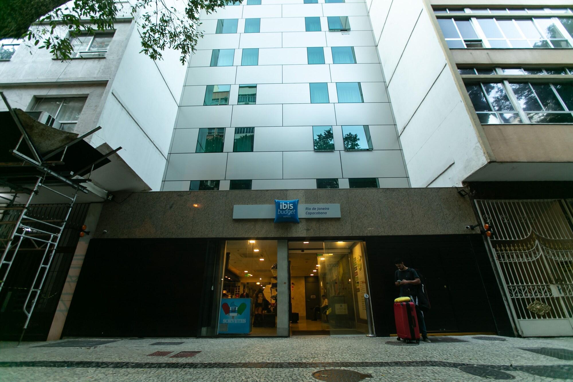 Ibis Budget Rj Copacabana Rio de Janeiro Luaran gambar