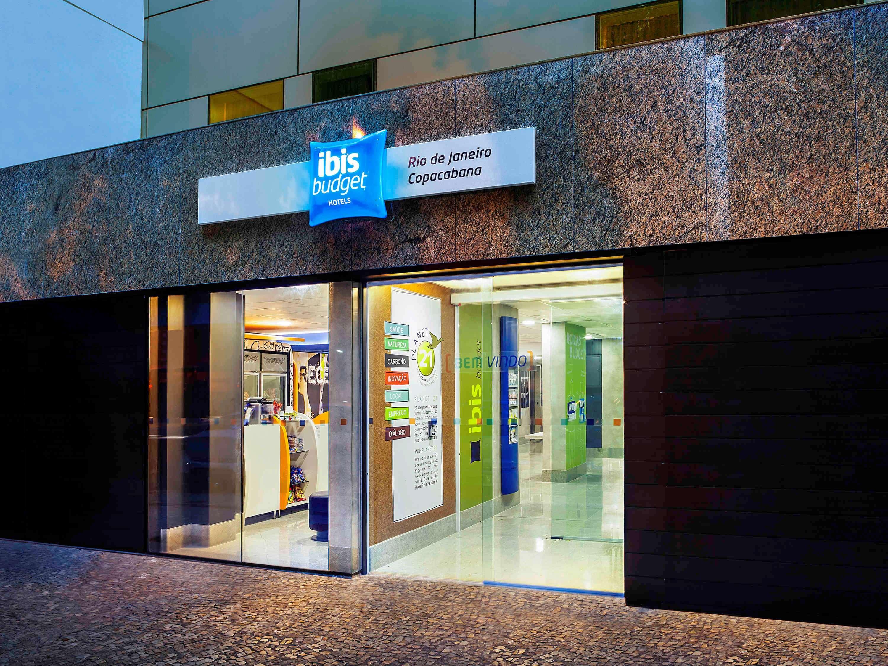 Ibis Budget Rj Copacabana Rio de Janeiro Luaran gambar